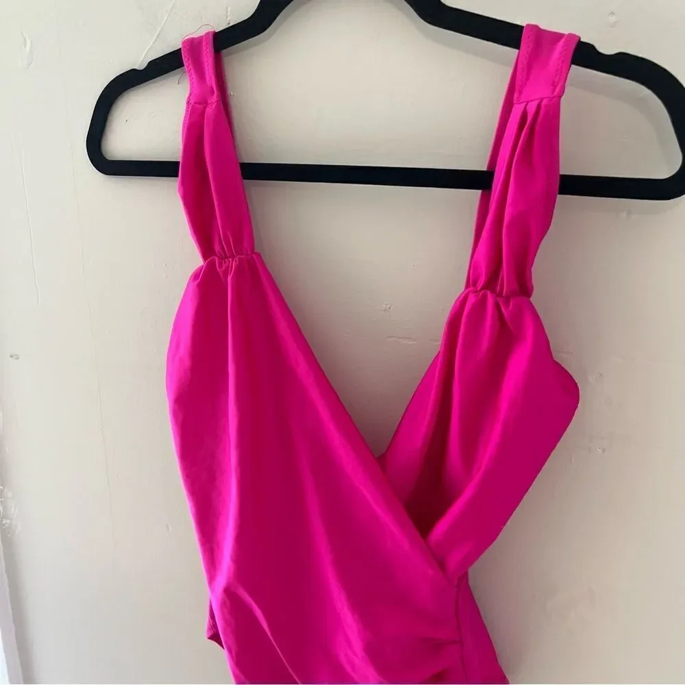 Gottex Barbie Pink One Piece Swimsuit - Picture 2 of 4